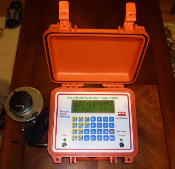Bộ ghi dữ liệu GPS